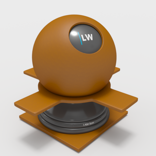 Large Grain Shiny Tan Leather